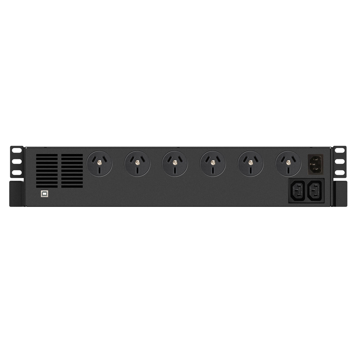 PowerShield Defender Rack Mount 800VA, 2RU Shallow depth UPS image 2