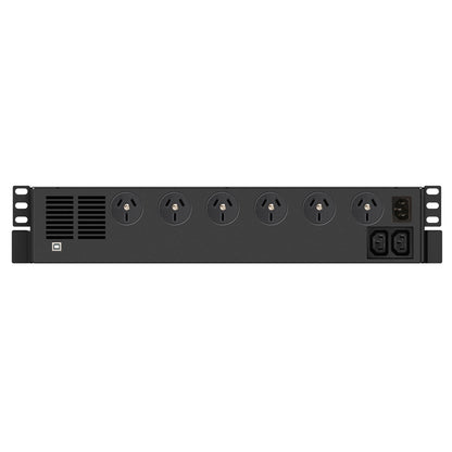 PowerShield Defender Rack Mount 800VA, 2RU Shallow depth UPS image 2