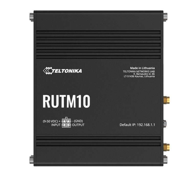 Teltonika RUTM10 wired with 4x Gigabit Ethernet ports, Dual-band Wi-Fi, 128 tag/ image 0