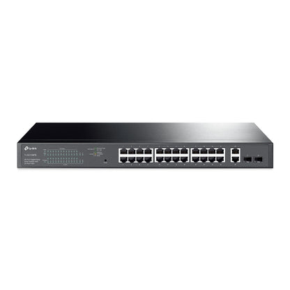TP-Link TL-SG1428PE 28-Port Gigabit Easy Smart Switch with 24-Port PoE+ 32xVLAN image 0