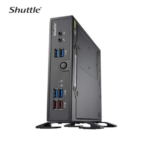 Shuttle XPC SLIM Barebone - Core i5-1335U (15W), 2x DDR5, 2x M.2 2280, HDMI, DP, image 3