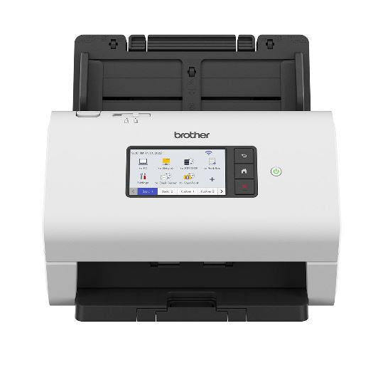 Brother ADS-4900W ADVANCED DOCUMENT SCANNER High Speed (60pp) network scanner, w image 0