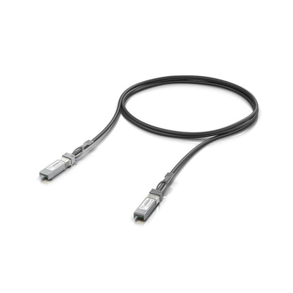 Ubiquiti SFP+ Direct Attach Cable, 10Gbps DAC Cable, 10Gbps Throughput Rate, 1m image 0