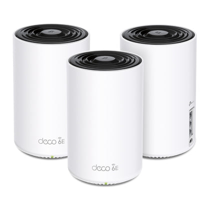 TP-Link Deco XE75 AXE5400 Tri-Band Mesh Wi-Fi 6E System(3-pack) image 1