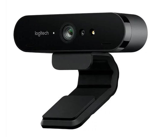 Logitech BRIO 4K Ultra HD Webcam HDR RightLight3 5xHD Zoom Auto Focus Infrared S image 0