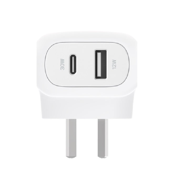 Belkin BoostCharge USB-C PD 3.0 PPS Wall Charger 42W - White(WCB009auWH),Dynamic image 2