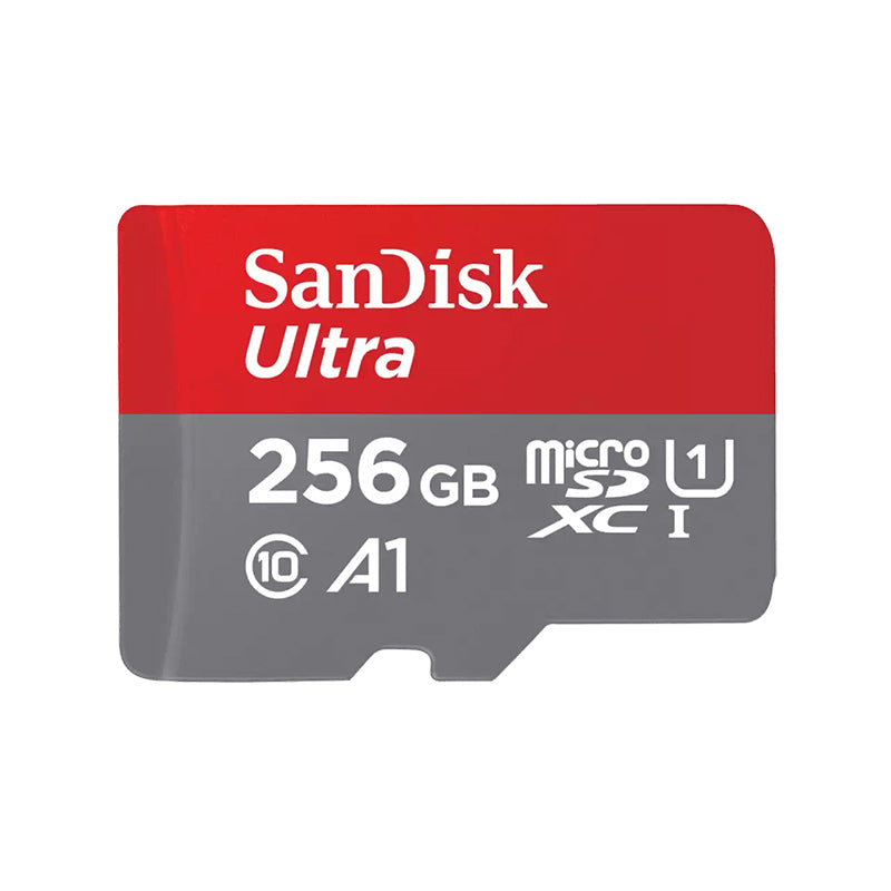 SanDisk Ultra 256GB microSD SDHC SDXC image 0