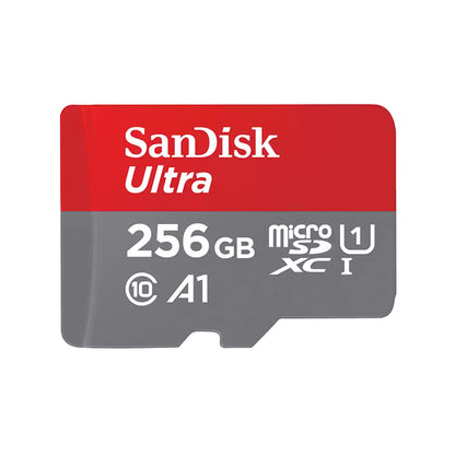 SanDisk Ultra 256GB microSD SDHC SDXC image 0