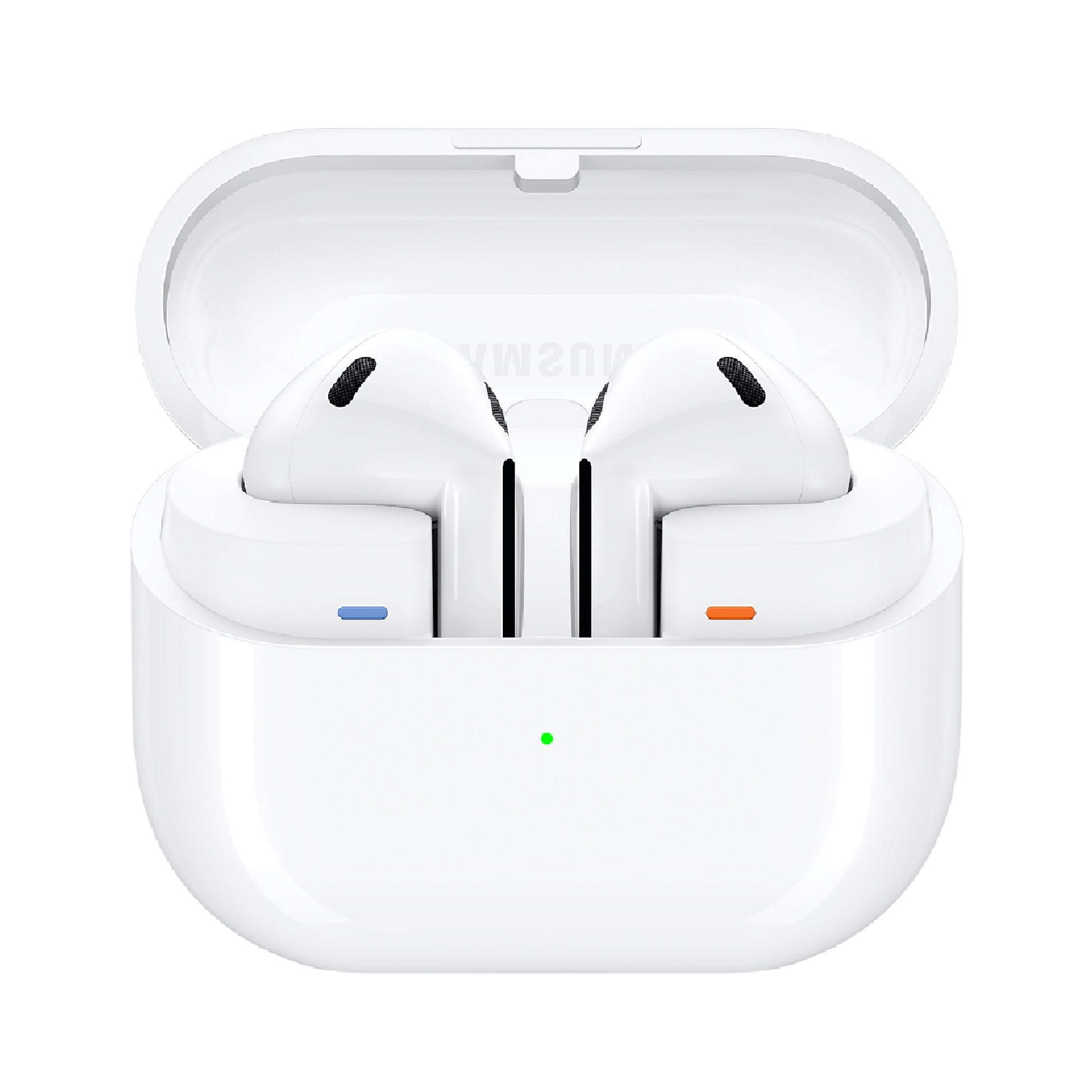 Samsung Galaxy Buds3 - White (SM-R530NZWAASA), Active Noise Cancellation, Ergono image 0