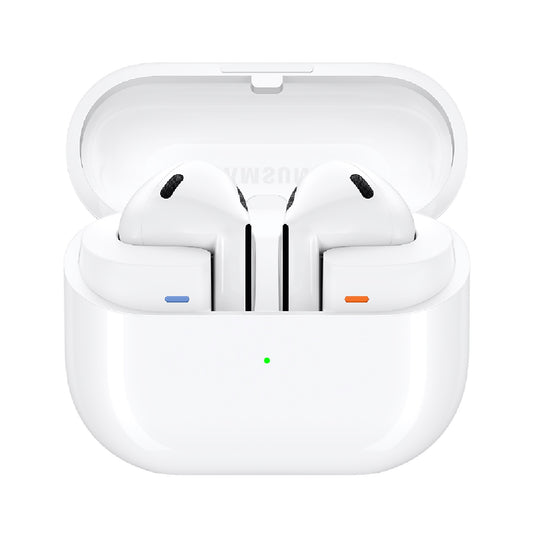 Samsung Galaxy Buds3 - White (SM-R530NZWAASA), Active Noise Cancellation, Ergono image 0