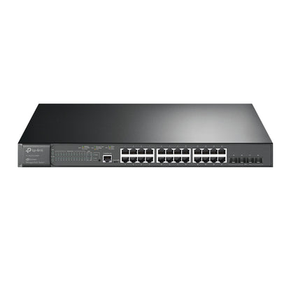 TP-Link TL-SG3428XMP JetStream 24-Port Gigabit and 4-Port 10GE SFP+ L2+ Managed image 0