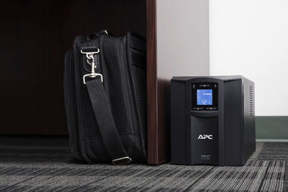 APC Smart-UPS C 1000VA/600W Line Interactive UPS, Tower, 230V/10A Input, 8x IEC image 3