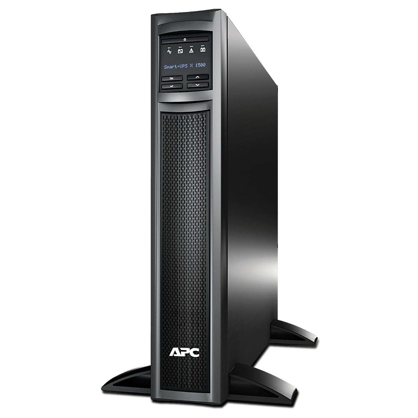APC Smart-UPS X, Line Interactive, 1500VA, Rack/tower convertible 2U, 230V, 8x C image 2