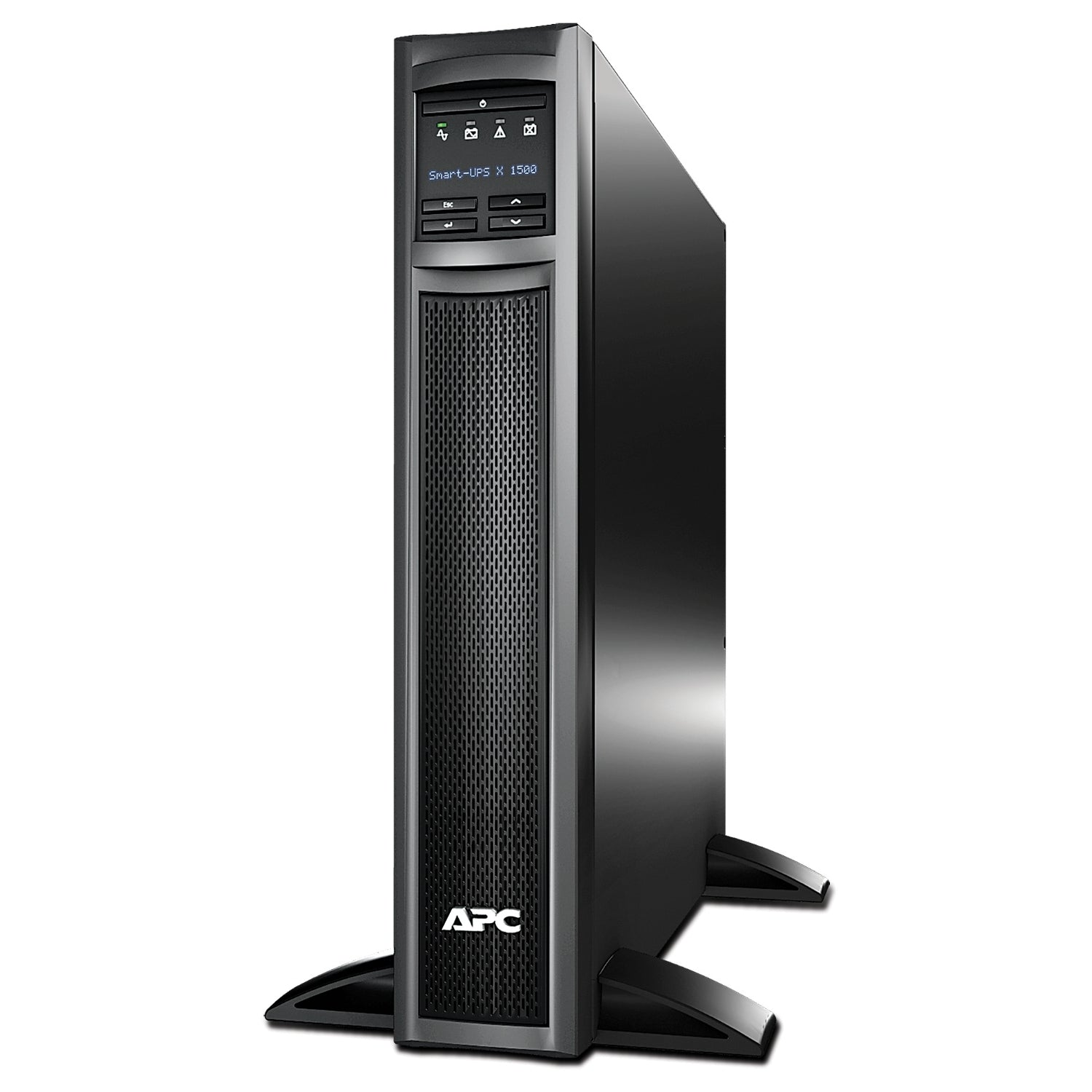 APC Smart-UPS X, Line Interactive, 1500VA, Rack/tower convertible 2U, 230V, 8x C image 2