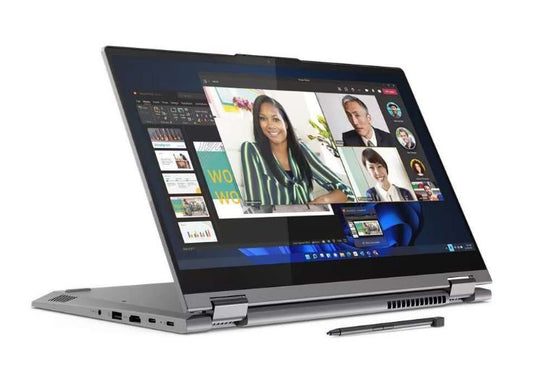 LENOVO ThinkBook 14 Yoga G4 14' WUXGA TOUCH Intel U5-125U 16GB DDR5 256GB SSD Wi image 1