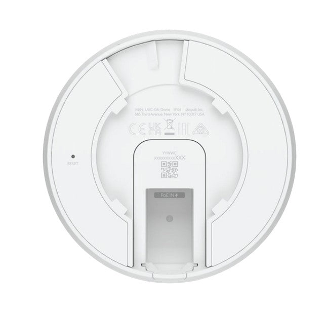 Ubiquit UniFi Protect Cam Dome Camera G5, 2K HD PoE Ceiling Camera, Polycarbonat image 3