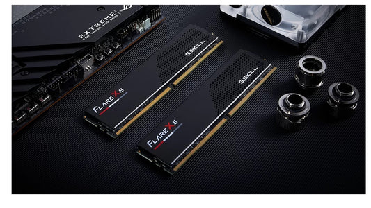 G.SKILL F5-6000J3238F16GX2-FX5 32GB (2 x 16GB)/ DDR5 6000 MT/s/ Timings 32-38-38 image 0
