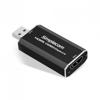 Simplecom DA315 HDMI to USB 2.0 Video Capture Card Full HD 1080p for Live Stream image 0