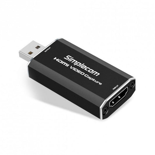 Simplecom DA315 HDMI to USB 2.0 Video Capture Card Full HD 1080p for Live Stream image 0