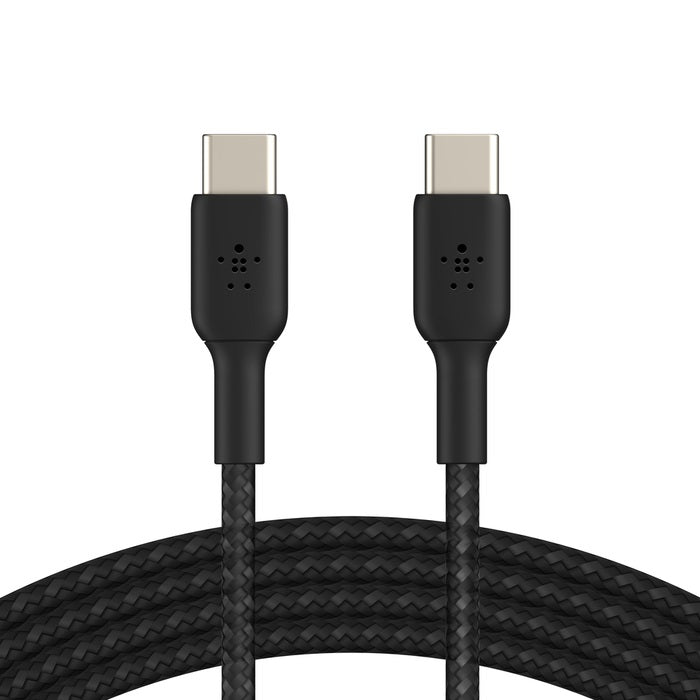 Belkin Boostcharge USB-C to USB-C Braided Cable 0.15M - White (CAB004bt0MWH), 60 image 0