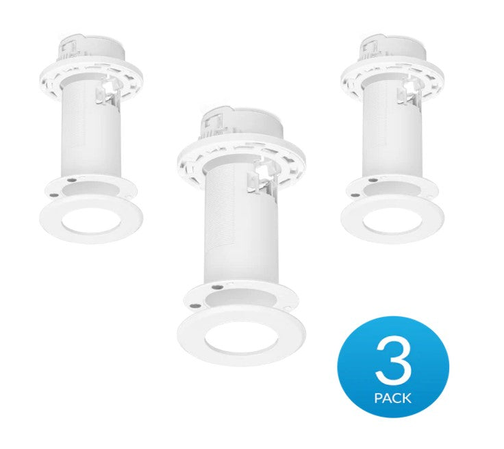 Ubiquiti Ceiling Mount 3 Pack, Compatible with U6 Mesh& FlexHD, Mounts to a Drop image 0