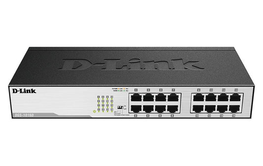 D-Link DGS-1016D 16-Port Gigabit Ethernet Switch image 0