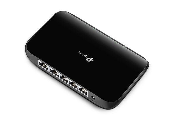 TP-Link TL-SG1005D 5-port Desktop Gigabit Switch, 5 10/100/1000M RJ45 ports, pla image 0