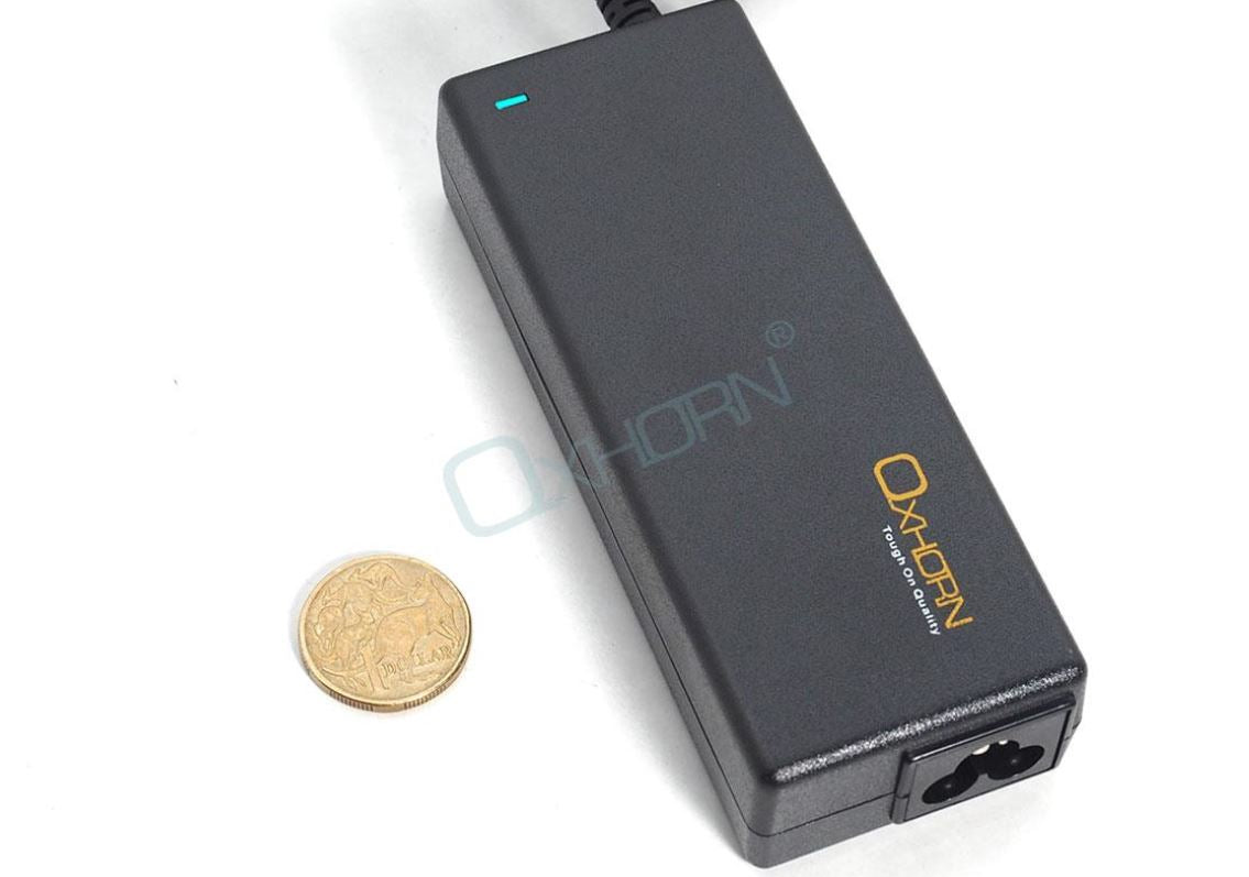 Oxhorn Laptop Charger 90W Auto Universal Power Adapter with 11 Tips, Fit Most of image 1