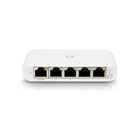 Ubiquiti USW Flex Mini 3 Pack - Managed, UniFi, Layer 2 Gigabit Switch, 5x GbE R image 1