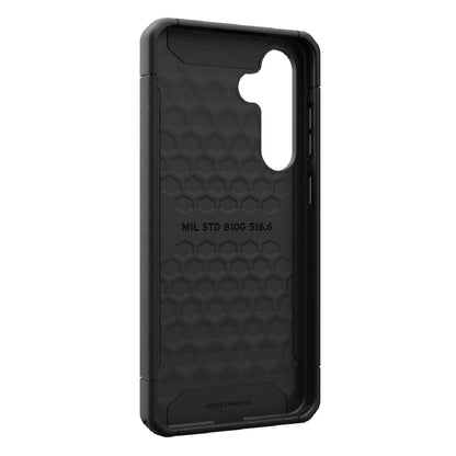 UAG Scout Samsung Galaxy S24 FE (6.7') Rugged Case - Black (214459114040), DROP+ image 3