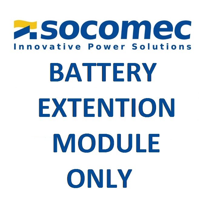 Socomec NPR-B1700-RT battery extension module for 1700VA Tower/Rack UPS image 0