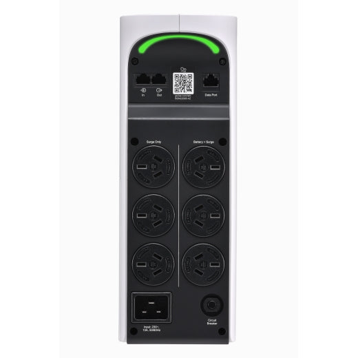 APC Back-UPS Pro Gaming UPS 2200VA/1320W, Tower, 230V, Arctic (White) image 1