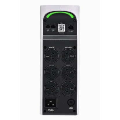 APC Back-UPS Pro Gaming UPS 2200VA/1320W, Tower, 230V, Arctic (White) image 1