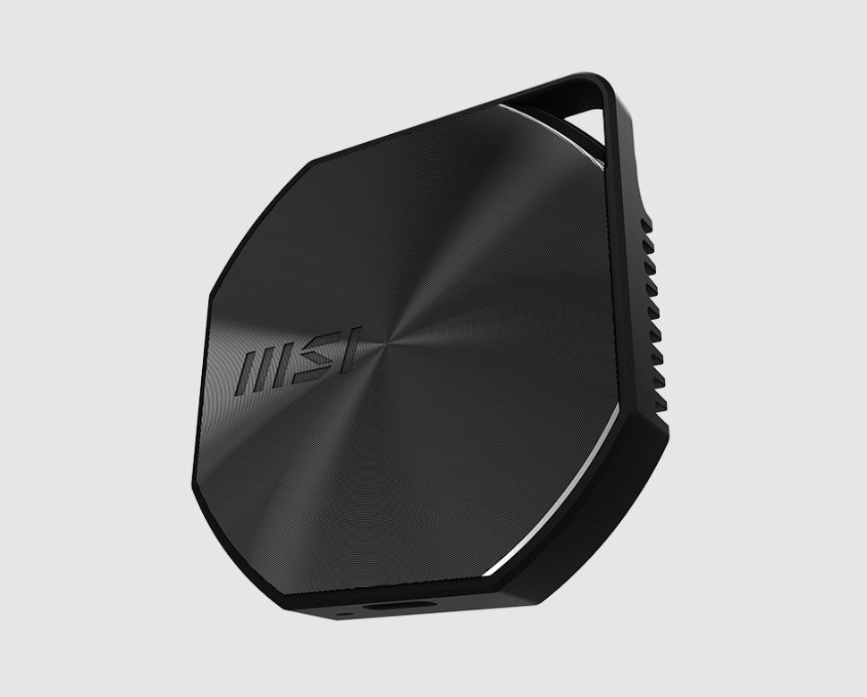 MSI Magnetic Portable SSD DATAMAG 20Gbps 1TB ALL IN ONE SNAP, SEQUENTIAL READ UP image 1
