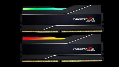 G.SKILL F5-6000J3444F64GX2-TZ5NR 128GB (2 x 64GB)/ DDR5 6000 MT/s/ Timings 34-44 image 1