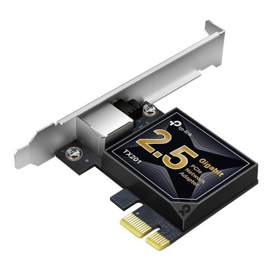 TP-Link TX201 2.5 Gigabit PCI Express Network Adapter Low-Profile & Full-Height image 0