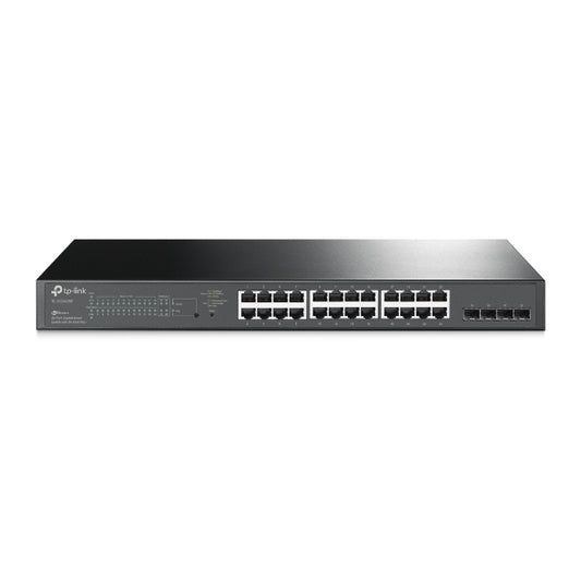 TP-Link TL-SG2428P JetStream 28-Port Gigabit Smart Switch 24-Port PoE+ 4 Gigabit image 0