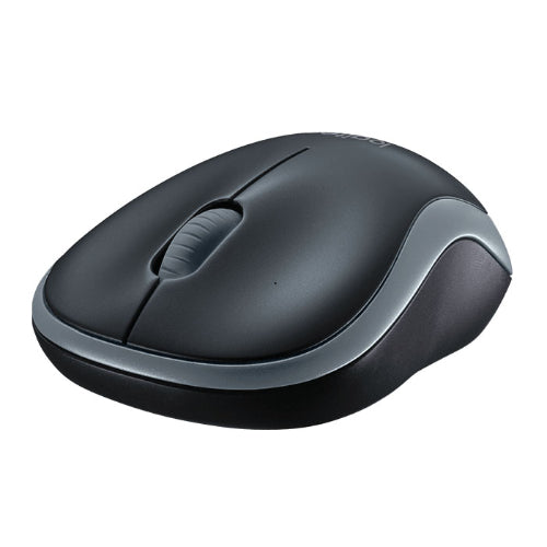 Logitech M185 Wireless Mouse Nano Receiver Grey 1-year battery life Logitech Adv image 1