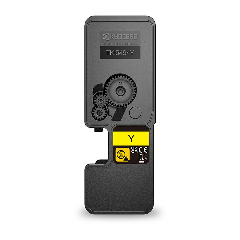 Kyocera TK-5494Y Yellow Toner Cartridge (2,400 Yield) image 0