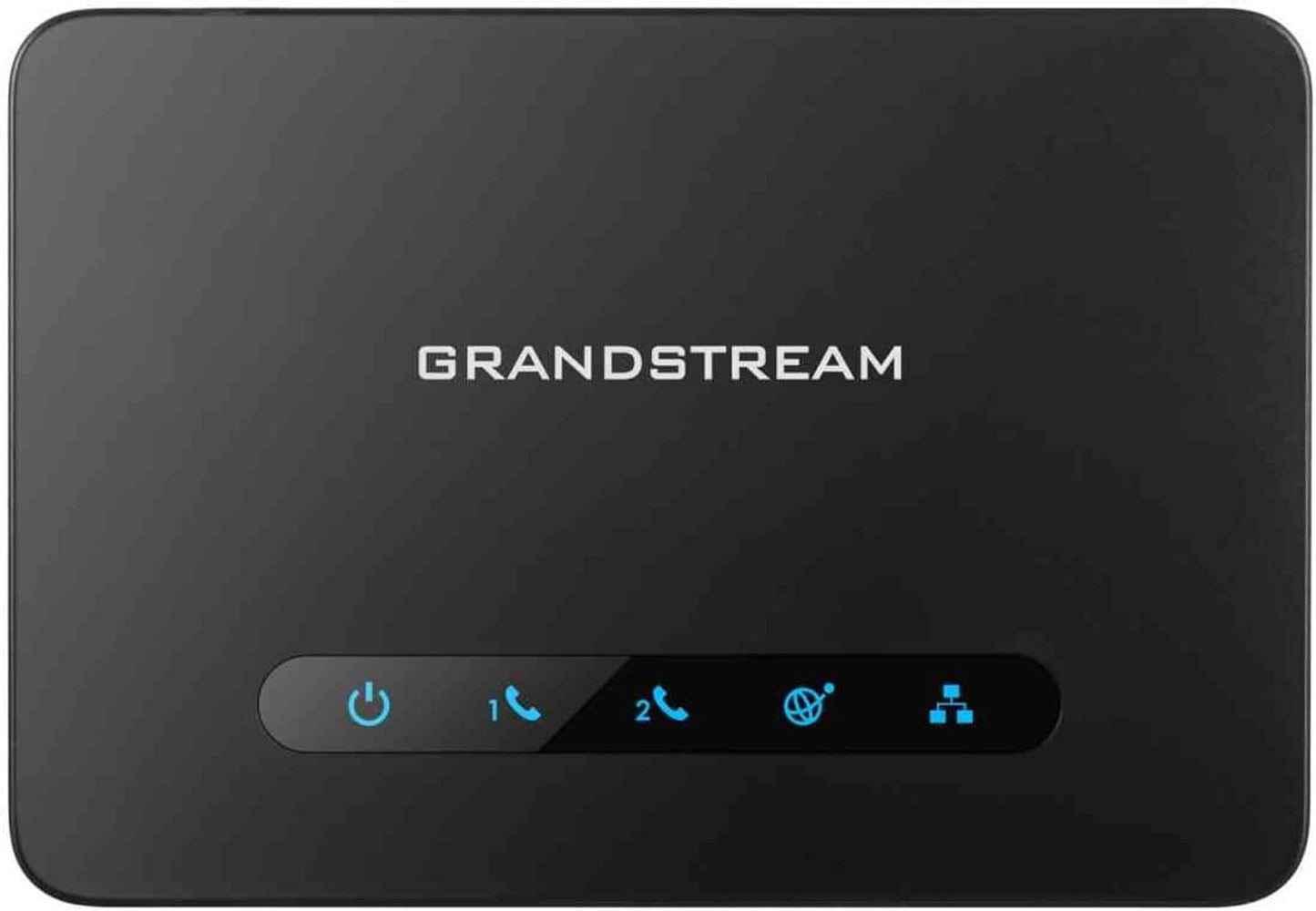 Grandstream HT812 FXS ATA 2 Port VOIP Gateway with Dual GbE Network