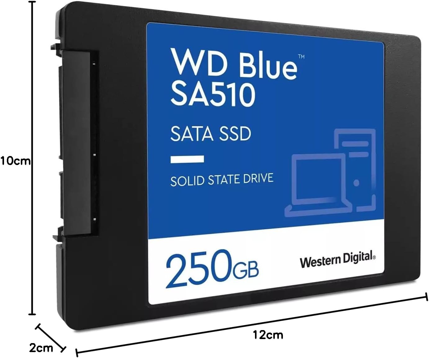 Western Digital Blue SA510 SATA SSD 250 GB