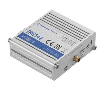 Teltonika Industrial Rugged LTE RS232 Gateway, 4G/LTE (Cat 1), Equipped with RS2 image 1