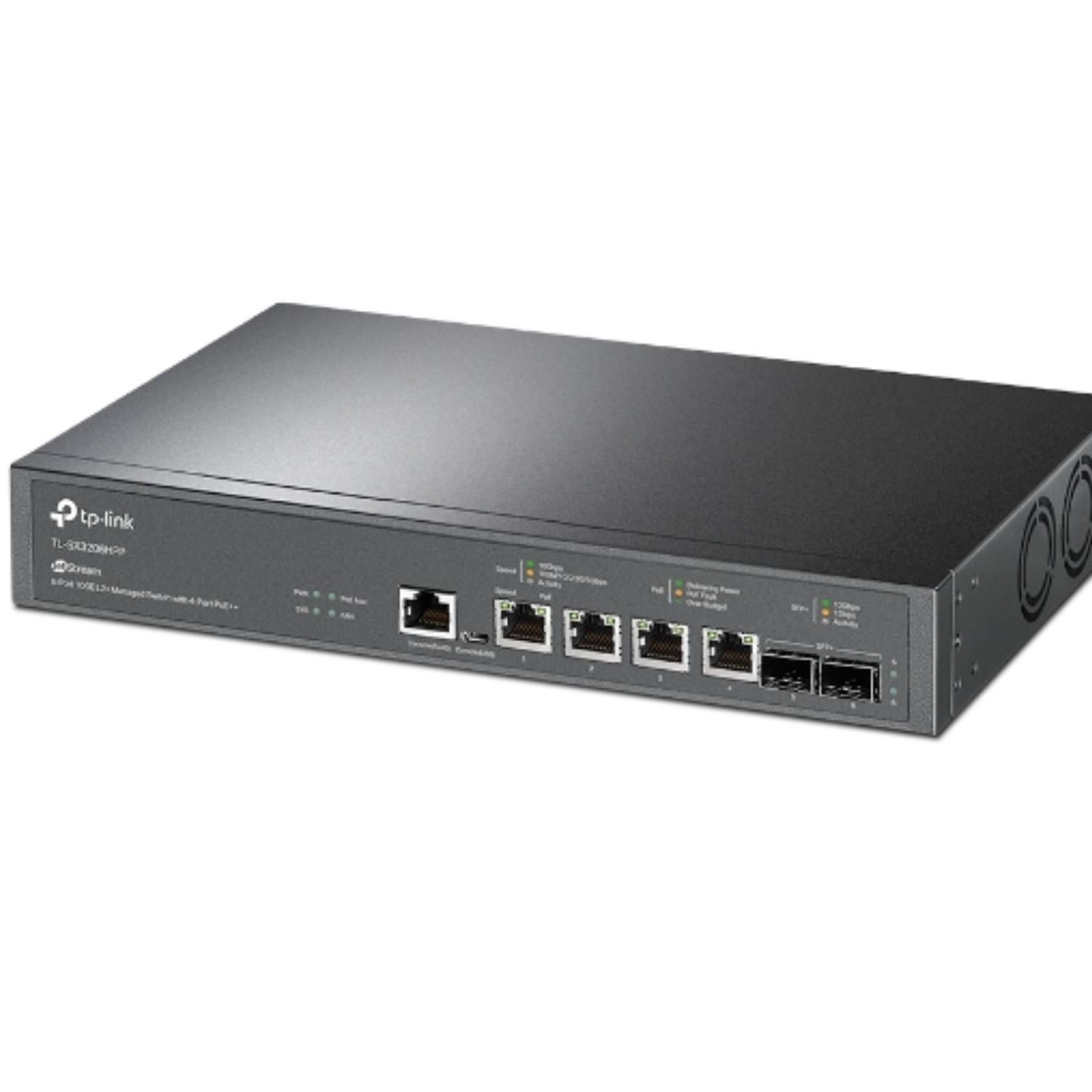 TP-Link TL-SX3206HPP Omada JetStream 6-Port 10GE L2+ Managed Switch with 4-Port image 2