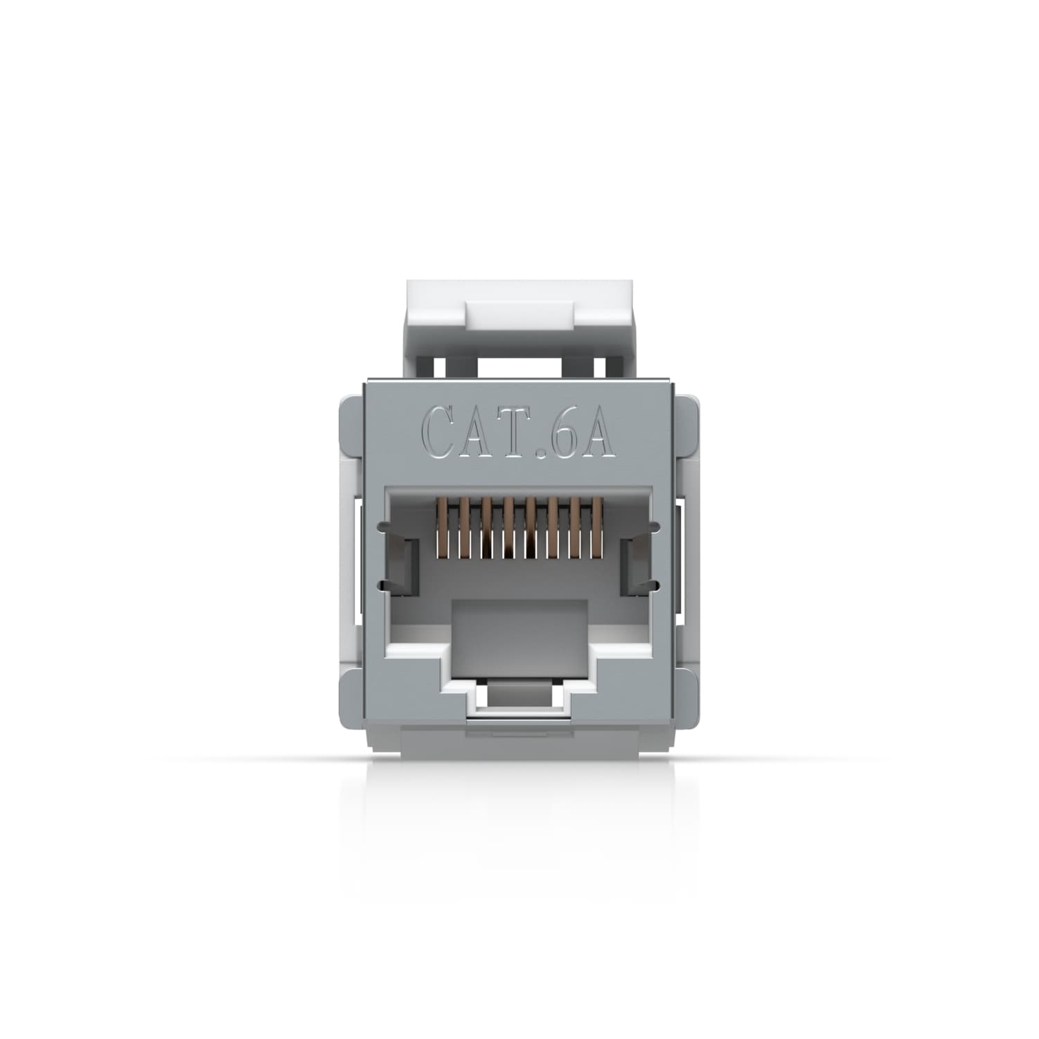 Ubiquiti Pass-through Cat6A Keystone Coupler, 12-Pack, For Connecting Pre-termin image 3