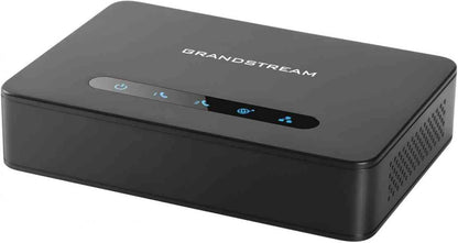 Grandstream HT812 FXS ATA 2 Port VOIP Gateway with Dual GbE Network