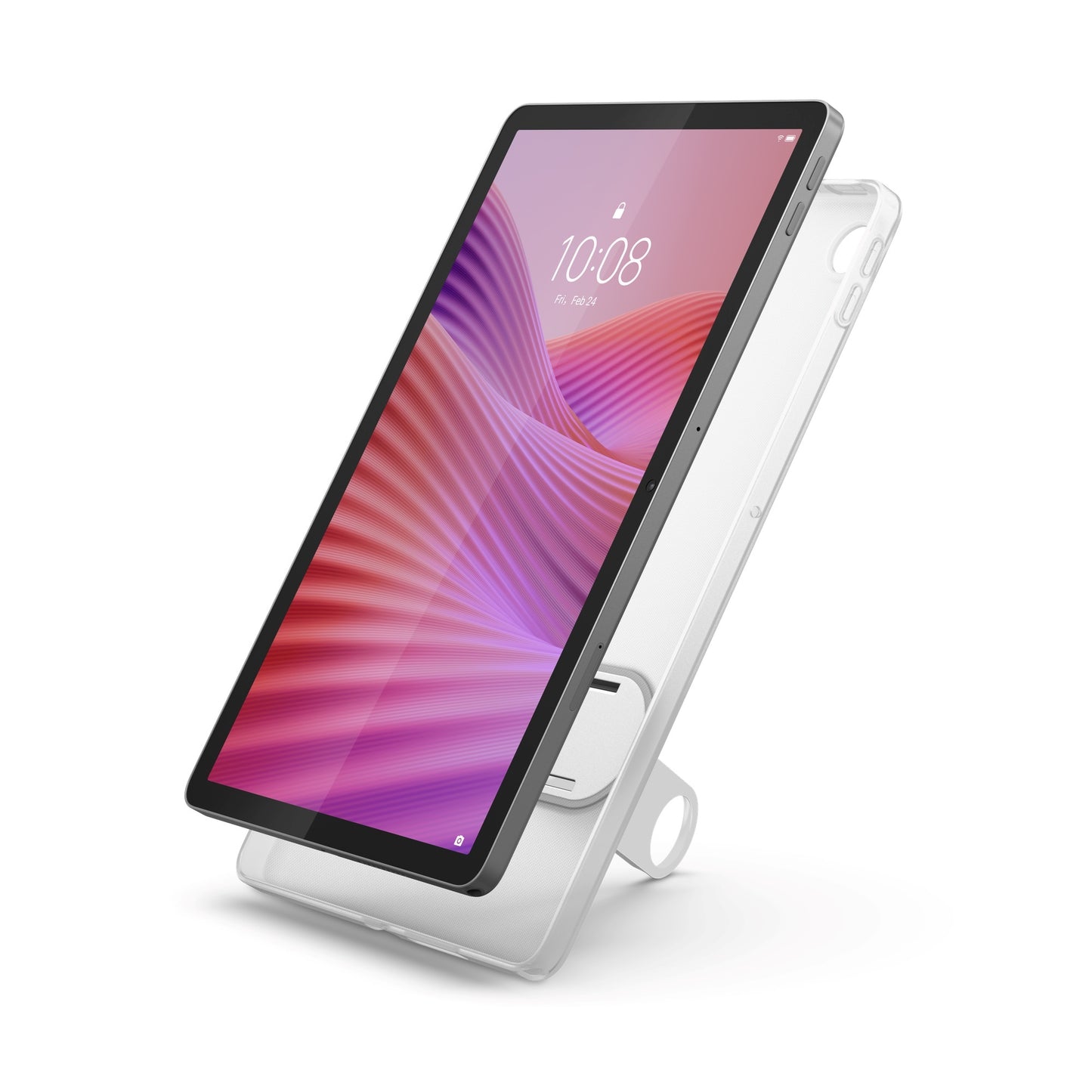 Lenovo Tab 10.1 + Clear Case Wi-Fi LTE 128GB - Luna Grey (ZAEJ0157AU) *AU STOCK* image 2