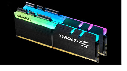 G.SKILL F4-3600C16D-16GTZRC 16GB (2 x 8GB)/ PC4-28800 / DDR4 3600 Mhz/ Timings 1 image 0