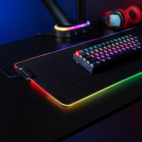 Brateck LARGE RGB GAMING MOUSE PAD (LS) image 3