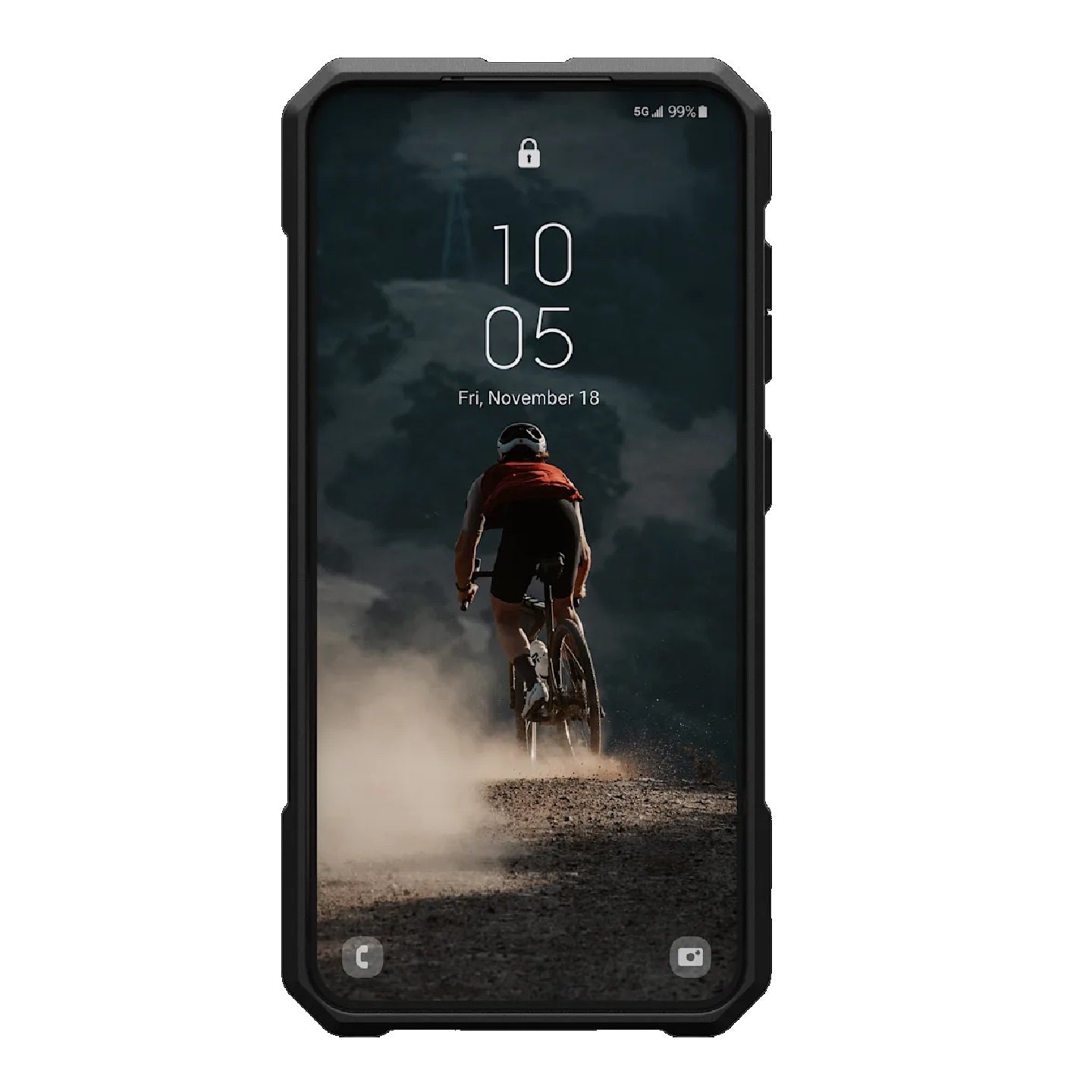 UAG Monarch Pro Samsung Galaxy S25 5G (6.2') Rugged Case Carbon Fiber (214463114 image 1