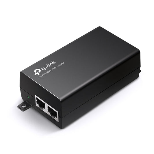 TP-Link TL-POE160S Omada PoE+ Injector, 2 Gigabit Ports, 802.3af/at, Integrated image 0